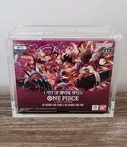 One piece booster box magnetic - one,