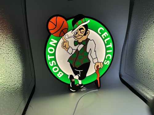 Boston celtics illuminated - boston,