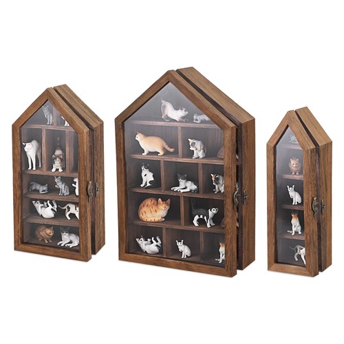 Neuxi wooden house shadow - house, box