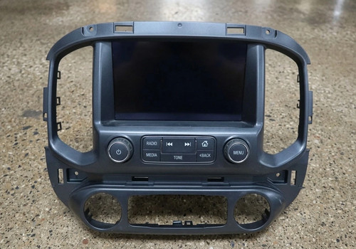 2015 2022 chevy colorado radio - 2015-2022,