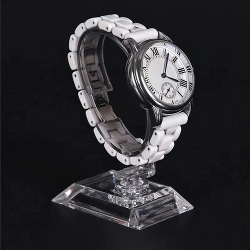 1pc clear watch display stand - watch,