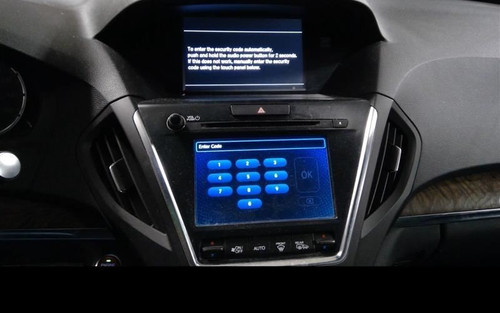 2018 2020 acura mdx - acura, audio