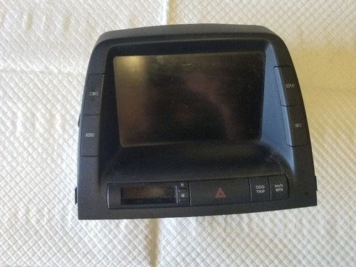 2004 2009 toyota - 2004-2009, display