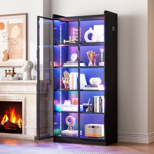 Tall display cabinet - display, with