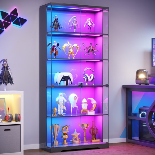 Glass display cabinet - glass,