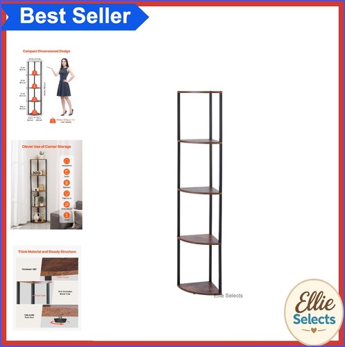 Tier led corner shelf 64 - 5,