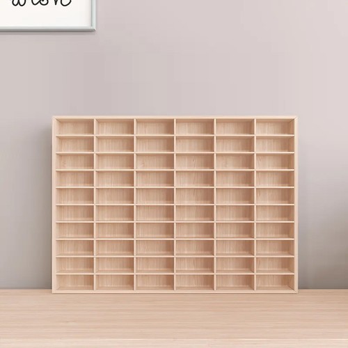 Wooden car model - model, shelf