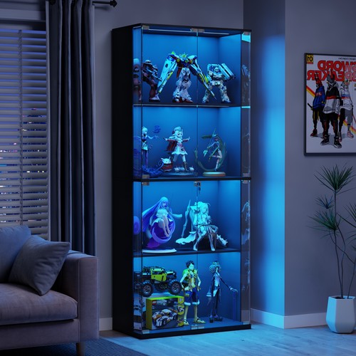 Figure display cabinet with - figure,