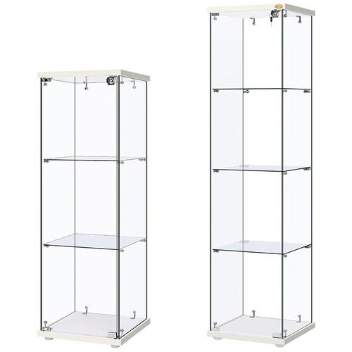 Glass display cabinet curio - cabinet,