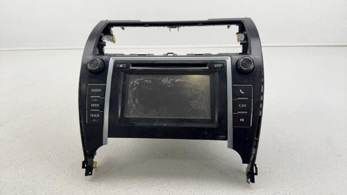 2012 toyota camry - camry, cd