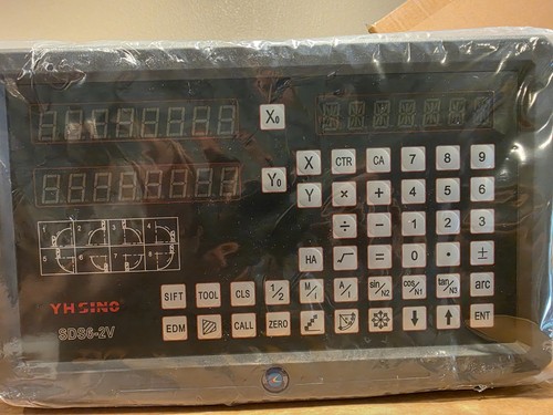 Sino digital readout axis - sino,